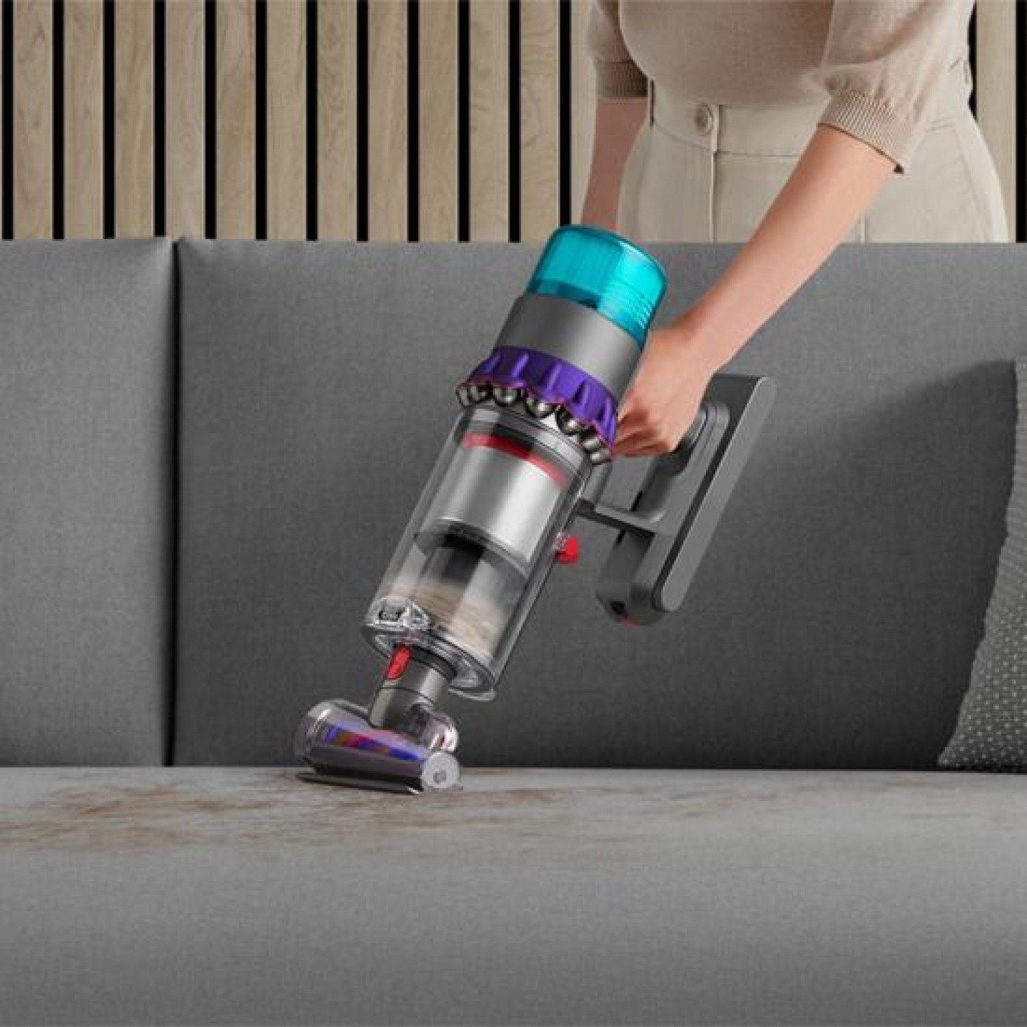 Беспроводной пылесос Dyson SV23 Gen5Detect Absolute синий UK — купить в ...